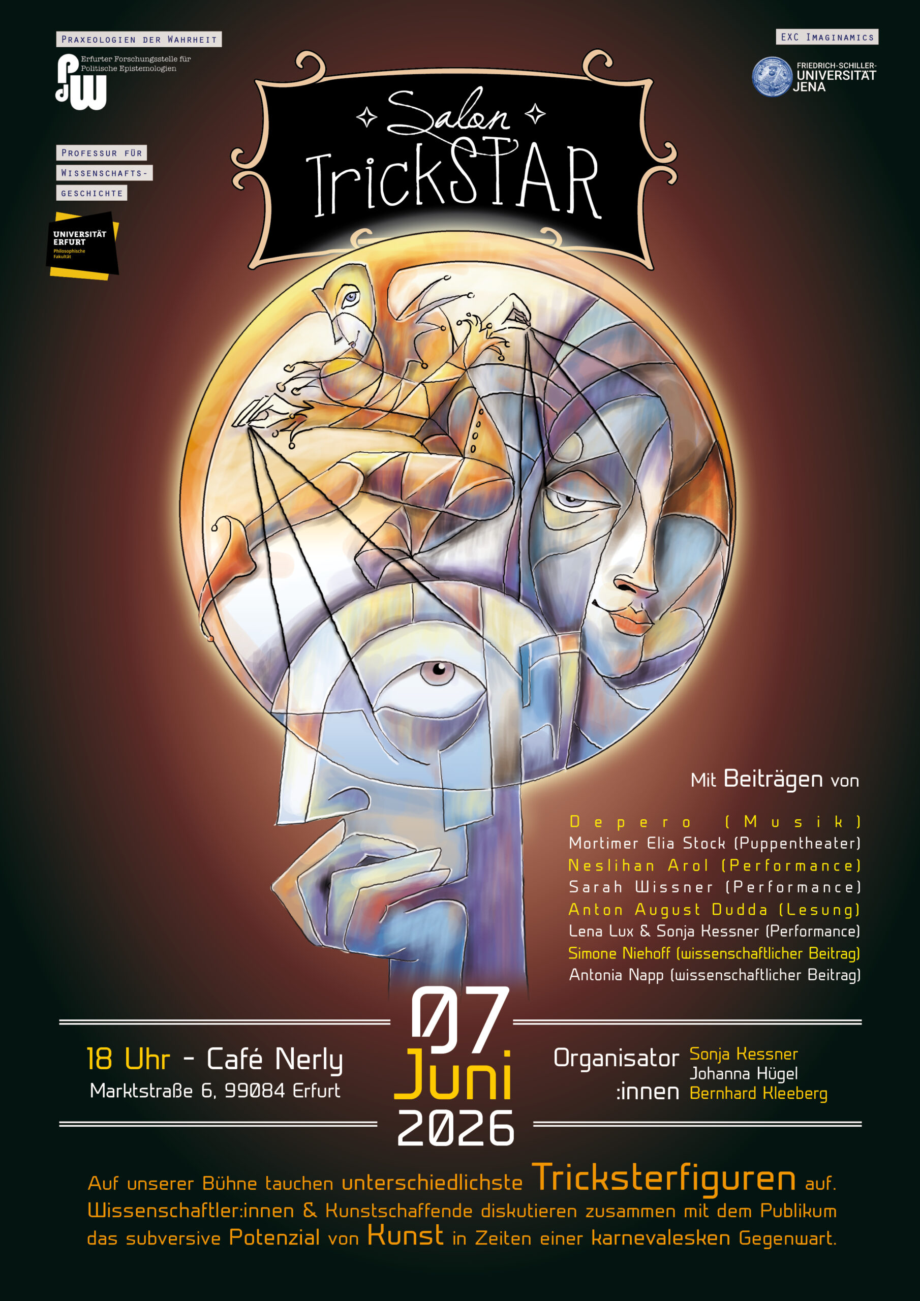 Ankündigung: Salon ‚TrickSTAR‘